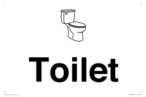 Dementia Toilet signs